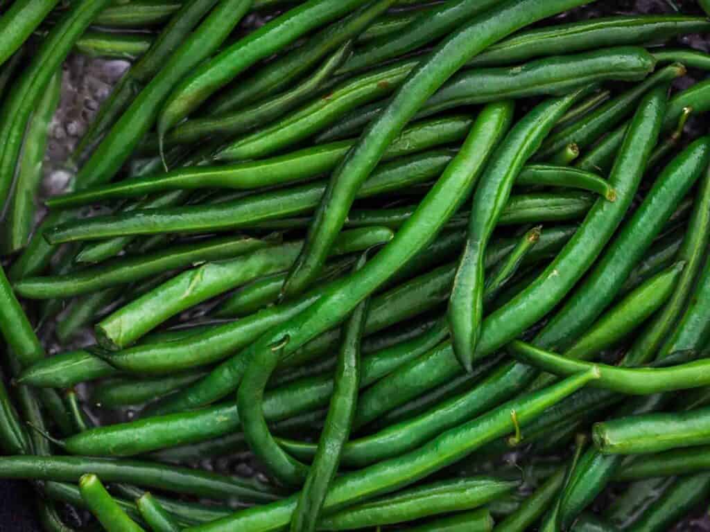 green beans